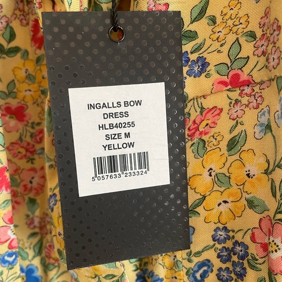 Hell Bunny Ingalls Floral Sundress M - Picture 5 of 7